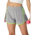 thumbnail image 1 of Cueply Women's Workout Shorts Pleated Running Athletic Gym Shorts with Liner Quick Dry, 1 of 6