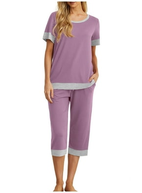 Womens Pajama Sets in Womens Pajamas & Loungewear - Walmart.com