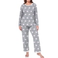 thumbnail image 1 of Cueply Womens Plus Size Pajamas Long Sleeve Pjs Sets Loungewear Sleepwear 1X-4X, 1 of 7