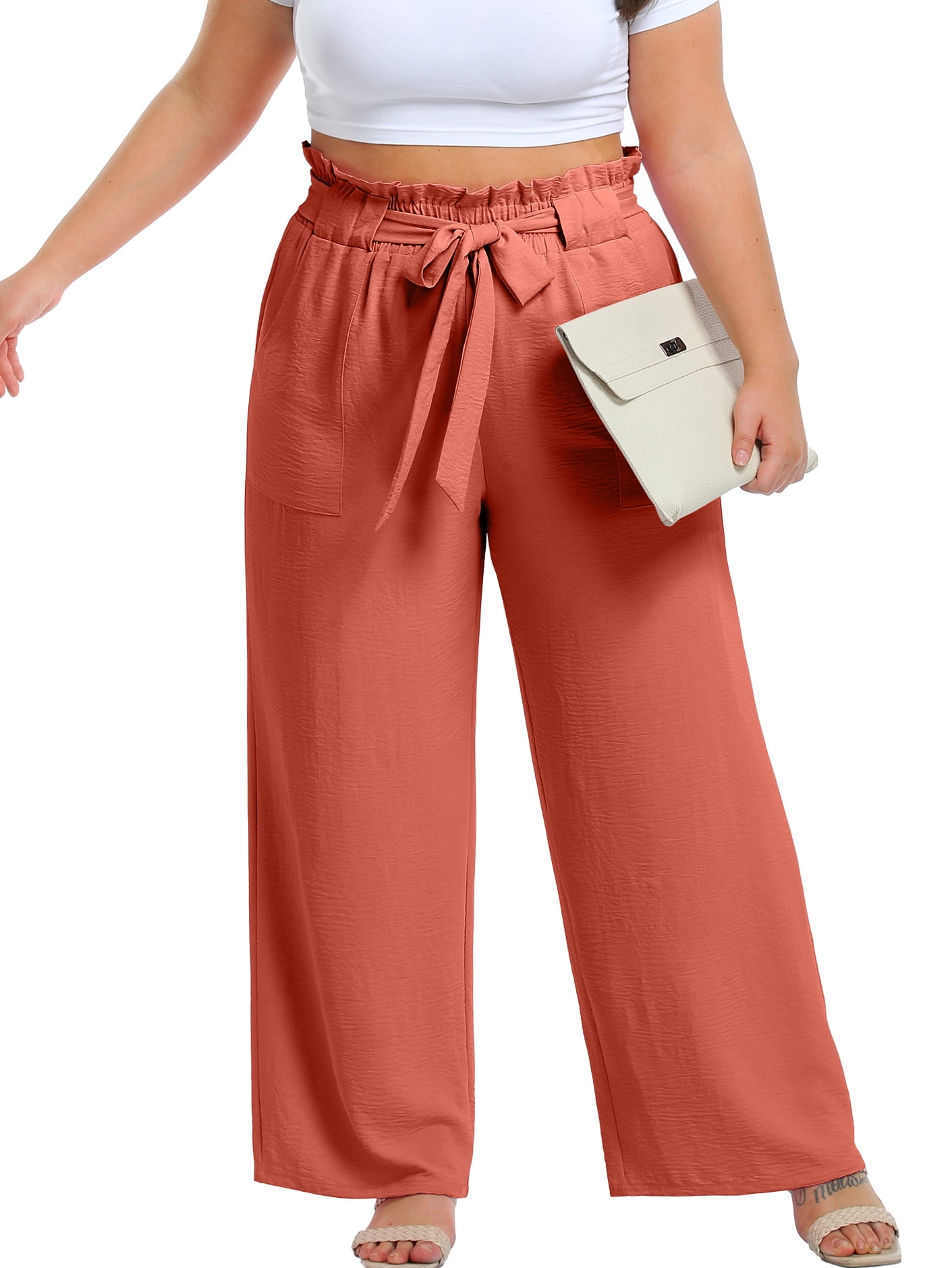 Woman Within Women's Plus Size The Boardwalk Pant 