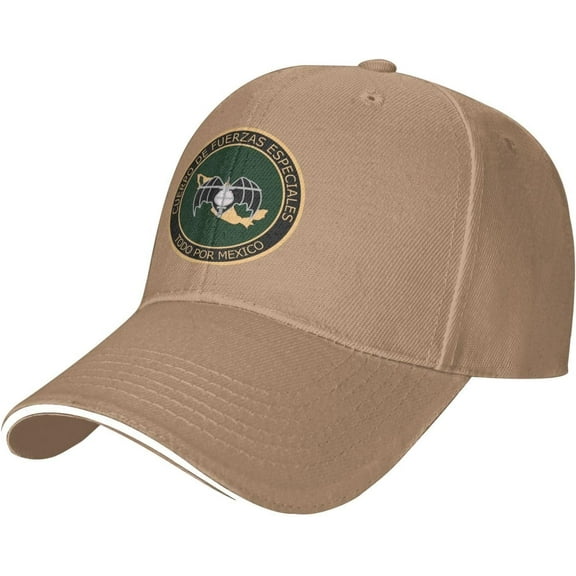 Cuerpo De Fuerzas Especiales De Mexico Trucker hat Classic Adjustable Sandwich hat Casquette