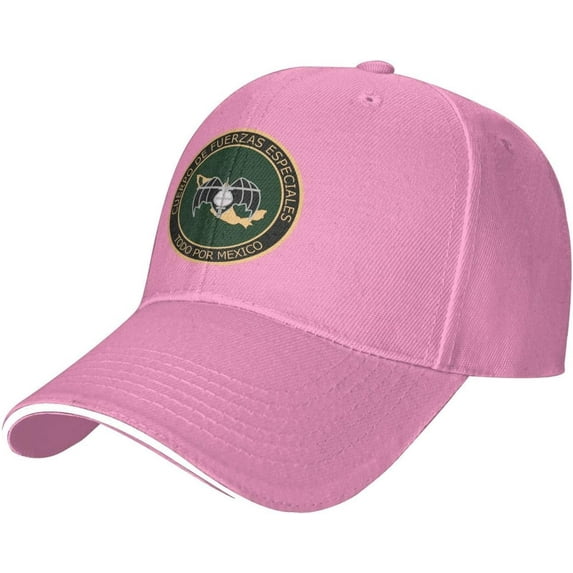 Cuerpo De Fuerzas Especiales De Mexico Trucker hat Classic Adjustable Sandwich hat Casquette