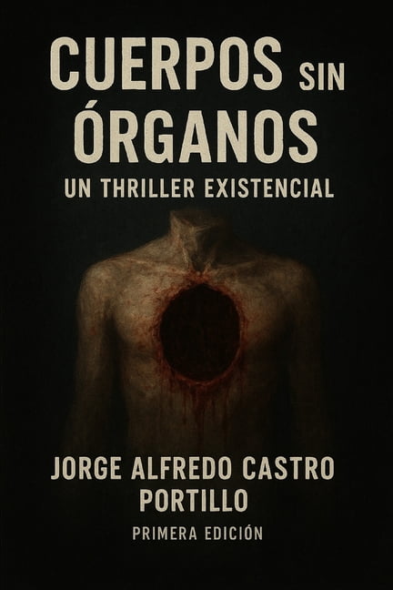 Thriller Poetico Cuerpos Sin Ãrganos: Un Thriller Existencial, Book 5, (Paperback)