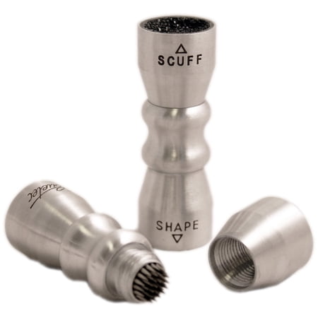 Cuetec Cues Bowtie 3-in-1 Shaper, Scuffer, Tip Pick Pool, Billiards Tool