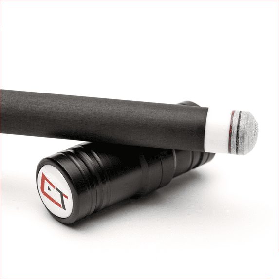 Cuetec Cynergy 5/16 x 14 12.5mm Shaft Thin Black Collar