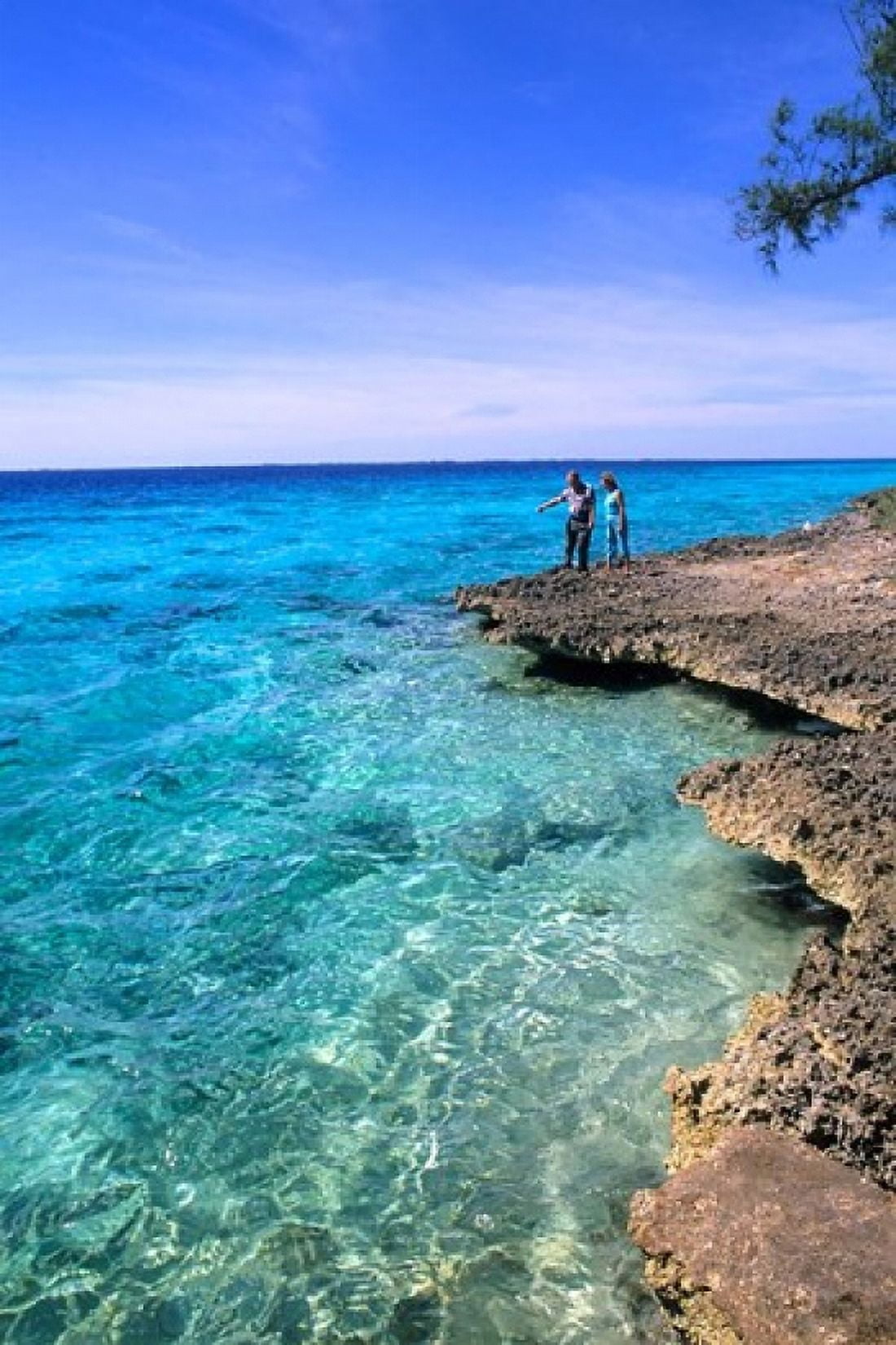 Cuevade De Los Peces Peninsula De Zapata Cuba Canvas Art - Bill Bachmann DanitaDelimont (25 x 37)