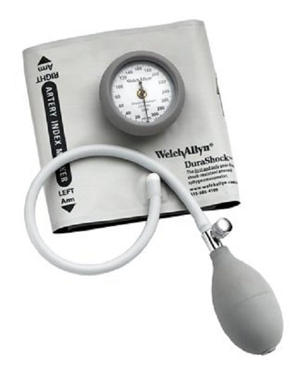 Cuff, 1 Tube Bladder With Gauge Durashock Bronze Series  Adult Medium - 1 Count