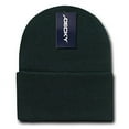 thumbnail image 1 of Cuff Beanies, Black, 1 of 2