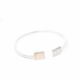 thumbnail image 1 of Cuff Bracelet Mother of Pearl Square, 1 of 4