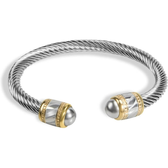 Cuff Bracelets for Women Trendy Inspired Jewelry Valentine Birthday Gift
