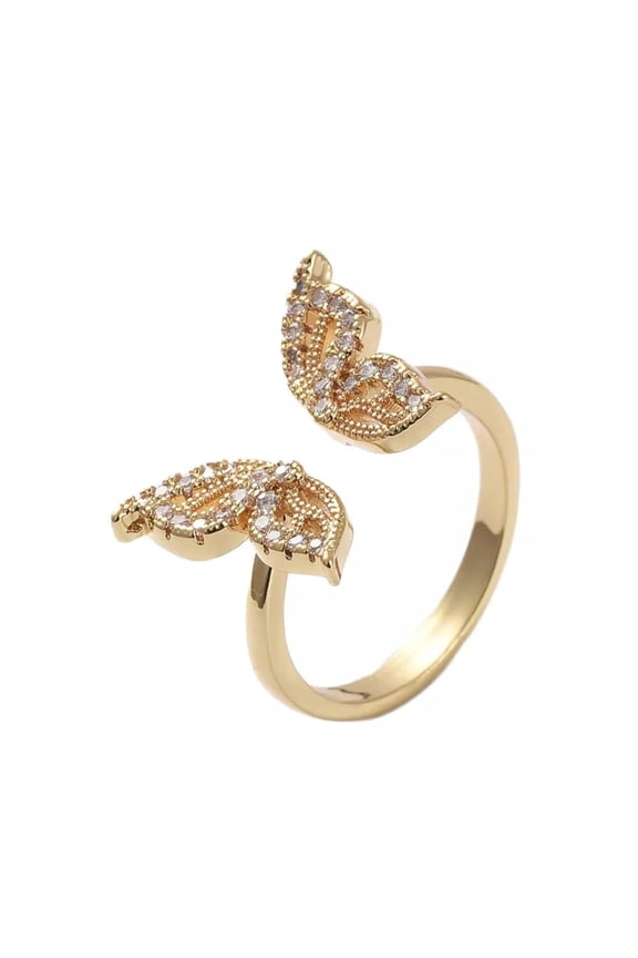 Natural Stone Gemstone Band Ring Polished Stone Unisex Statement Comfort Fit Size 7 P391