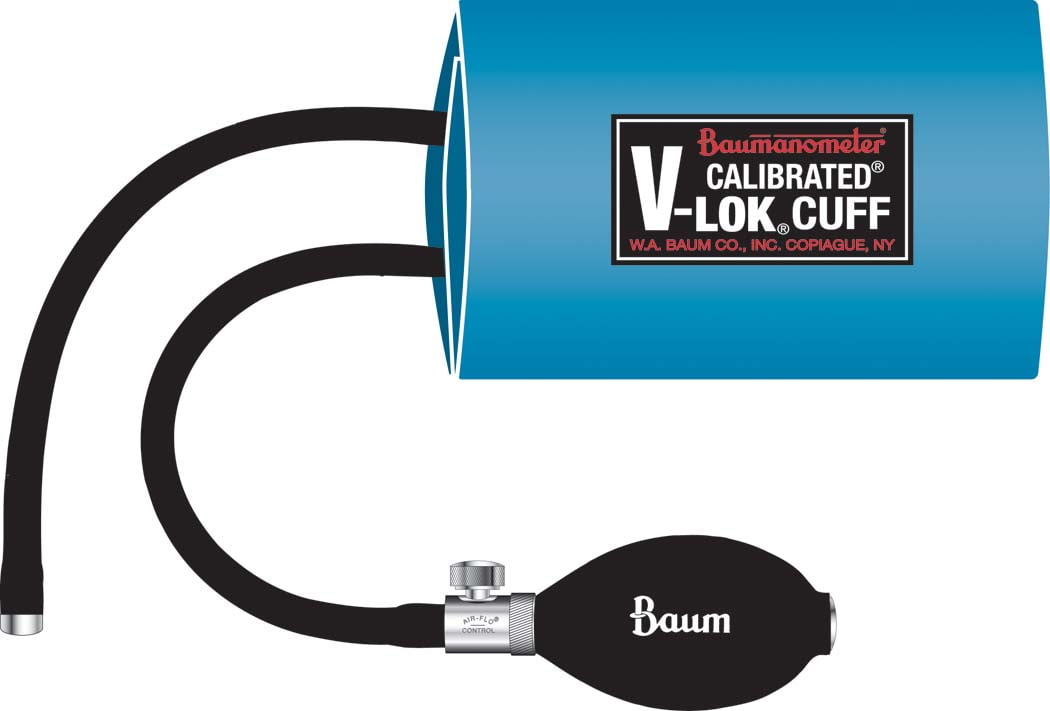 Cuff, Inflation Kit Baum  Adult Arm Large Polyester - 1 Count