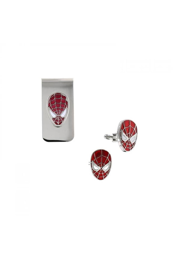 Cuff Links & Money Clip Boxed Set