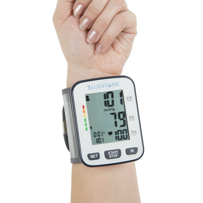 Vibeey Home Blood Pressure Monitor, Automatic Digital BP Cuff Kit