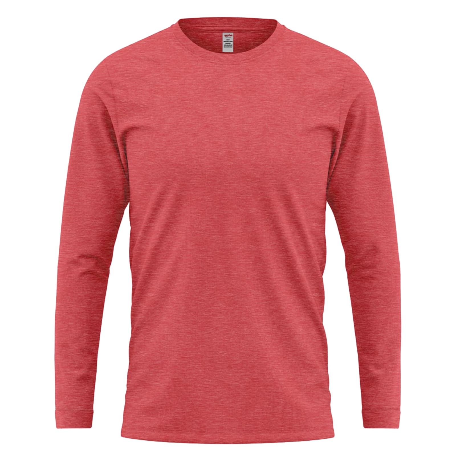 Cuff Style Long Sleeve T-Shirt - Heather Grey 2XL - Walmart.com Cuff Style Long Sleeve T-Shirt - Heather Grey 2XL - Walmart.com