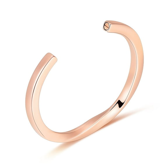 Cuff Urn Bracelet for Ashes Cremation Jewelry - Memorial Ash Bangles for Men Women - Keepsake Jewelry for Ashes Holder