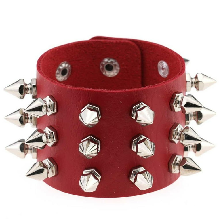 Studded store wrap bracelet