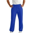 thumbnail image 1 of Cuffed Sweatpants for Men Elastic Waist Drawstring With Pocket Jogging Athletic Pants, 1 of 8