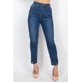 thumbnail image 1 of Cuffed-button Mom Jeans, 1 of 5
