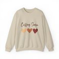 thumbnail image 1 of Cuffing Season - Autumn Unisex Heavy Blend™ Crewneck Sweatshirt, 1 of 2