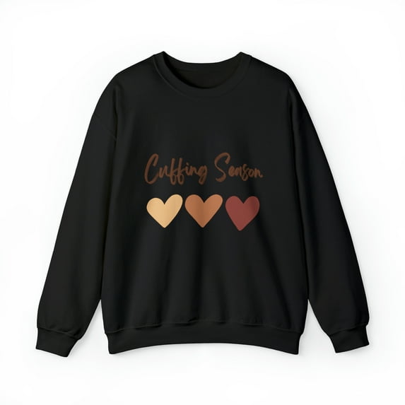 Cuffing Season - Autumn Unisex Heavy Blend™ Crewneck Sweatshirt