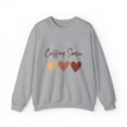 thumbnail image 1 of Cuffing Season - Autumn Unisex Heavy Blend™ Crewneck Sweatshirt, 1 of 2