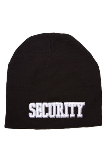 Security Beanie & Baseball Cap Combo – Embroidered 'Security', Unisex For All Weather
