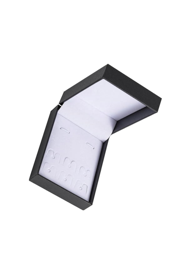Cufflink Container With Divided Sections For Rings Organization And Protections Men's Accessories Holder