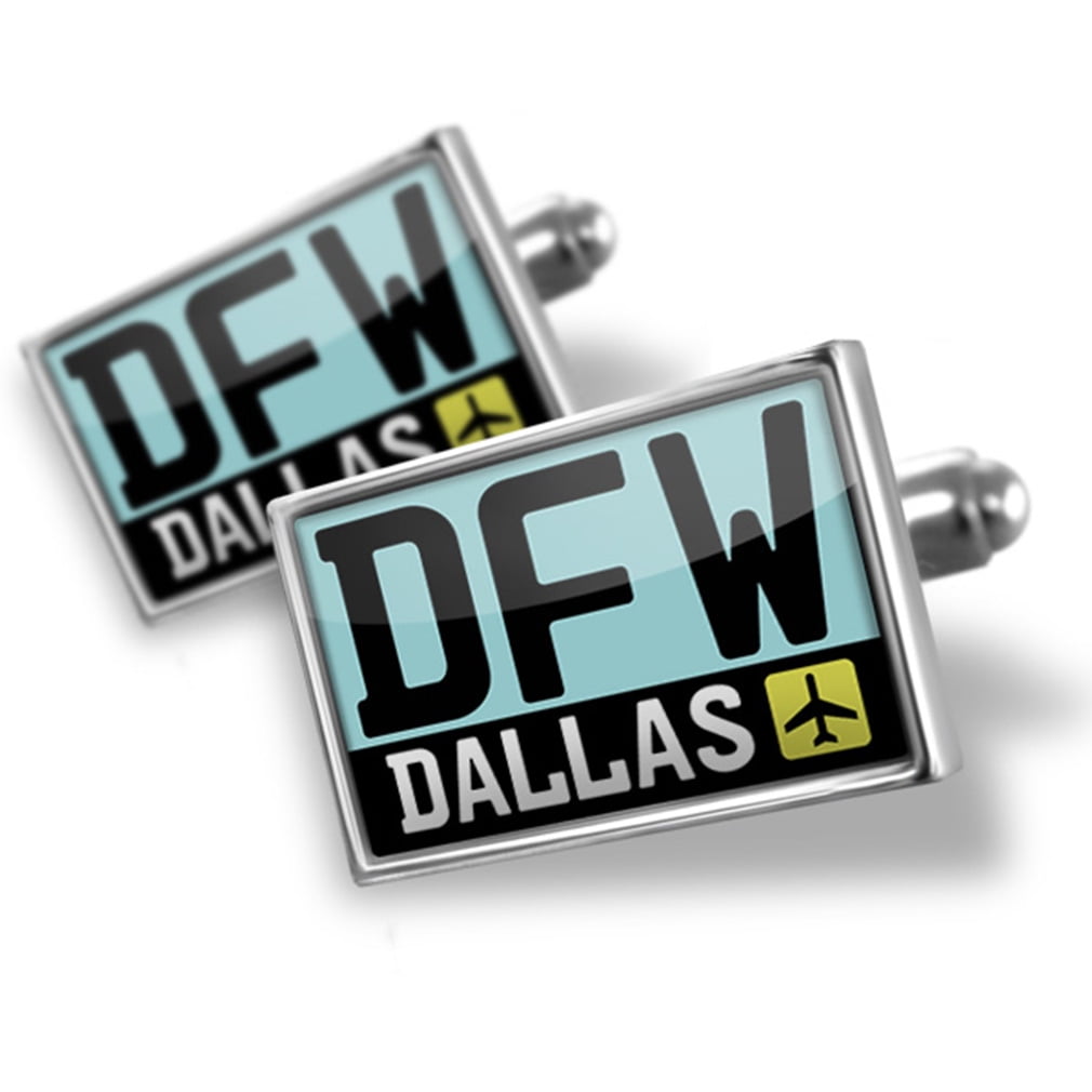Cufflinks Airport code DFW / Dallas country United States NEONBLOND