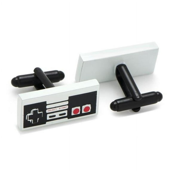 Vintage Game Controller 3D Cufflinks