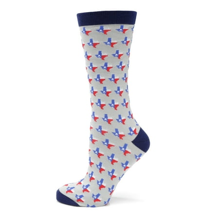 Cufflinks, Inc. Texas State Gray Sock