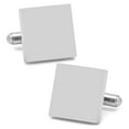thumbnail image 1 of Stainless Steel Square Infinity Engravable Cufflinks, 1 of 5