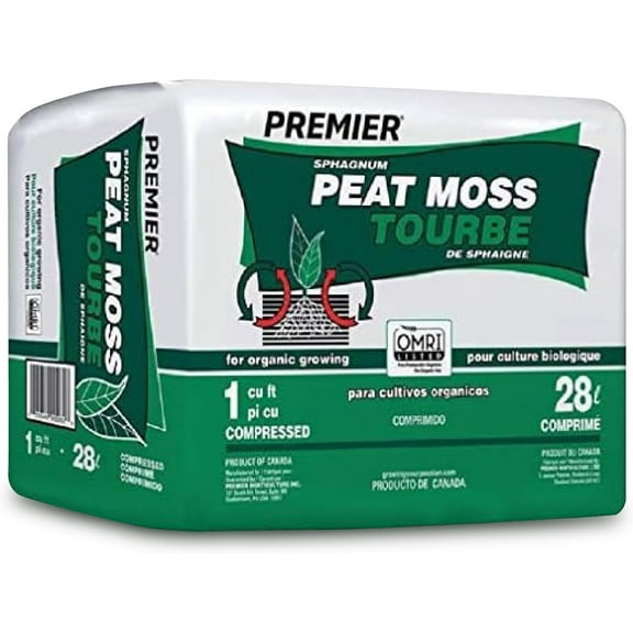 Cuft Sphagnum Peat Moss