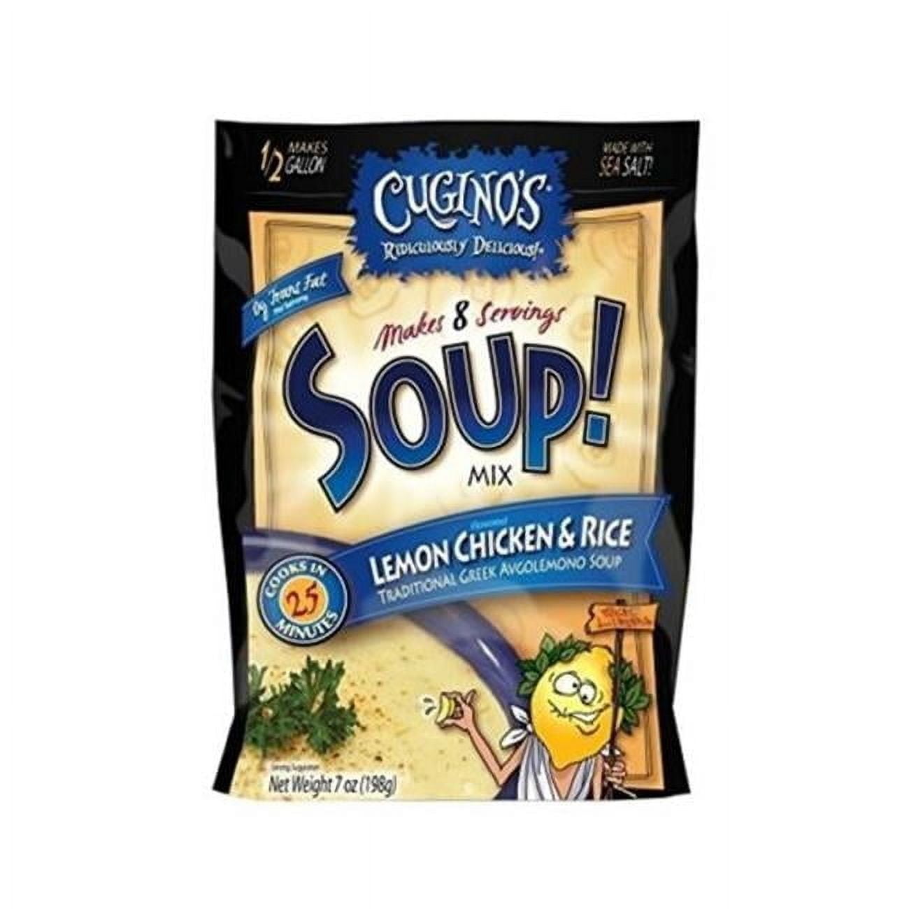Cuginos Gourmet Foods  Lemon Chicken & Rice Dry Soup Mix