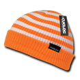 thumbnail image 1 of Cuglog Beanies Rasta Sailor Striped Knit 3 Tone Skull Caps Hats Ski Warm, 1 of 1