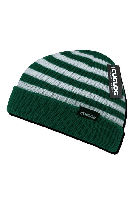 Beanies Beany For Men Women Rasta Sailor Striped Knit 3 Tone Skull Caps Hats Ski Warm