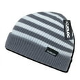 thumbnail image 1 of Cuglog Beanies Rasta Sailor Striped Knit 3 Tone Skull Caps Hats Ski Warm, 1 of 1