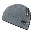 thumbnail image 1 of Cuglog Beanies Sailor Cuffed Cable Rib Double Knit Skull Caps Hats Warm Winter, 1 of 1
