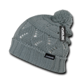 thumbnail image 1 of Cuglog Ben Nevis Cuffed Slouchy Beanies Big Fuzzy Ball Style  Winter Caps Hats, 1 of 1