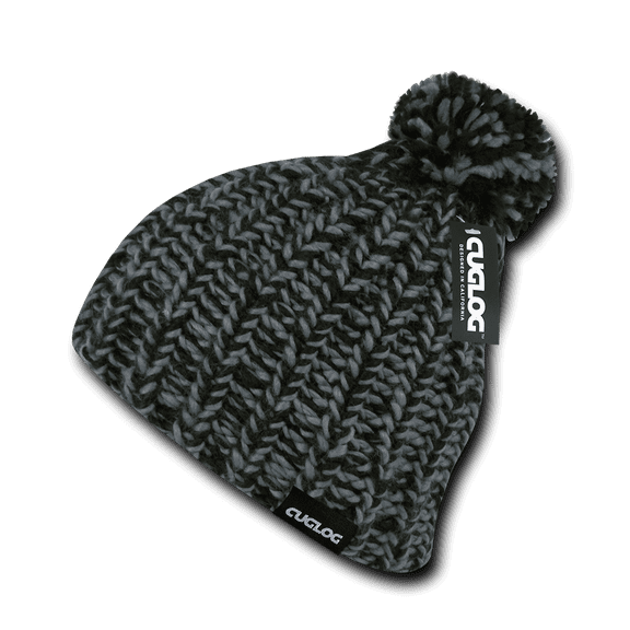 Cuglog Hewitts Beanies Beany For Men Women Style Winter Cuffed Caps Pom Hats