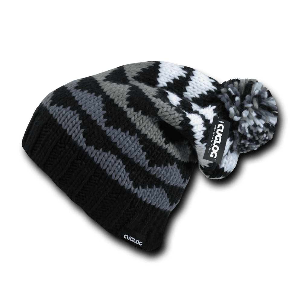 Outerstuff Tampa bay Lightning Wordark Jacquard Cuff Pom Youth