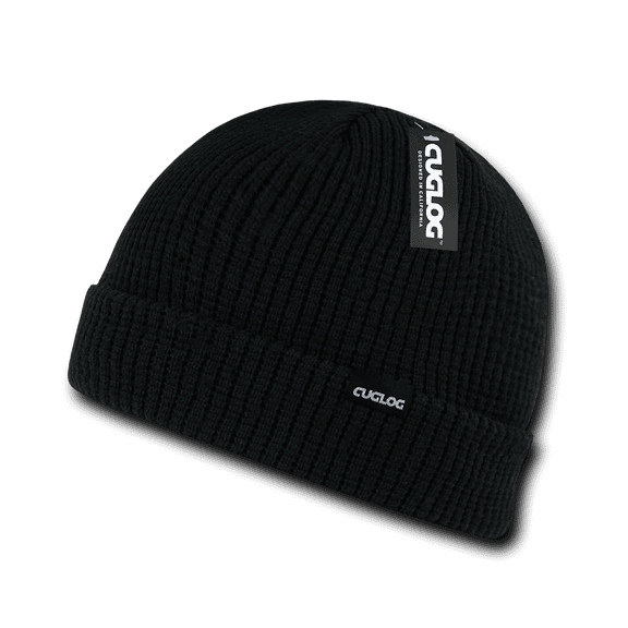 Cuglog Taranaki Cuffed Slouched Beanies Beany For Men Women Winter Caps Hats Ski