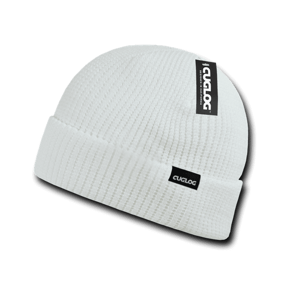 Cuglog Taranaki Cuffed Slouched Beanies Winter Caps Hats Ski