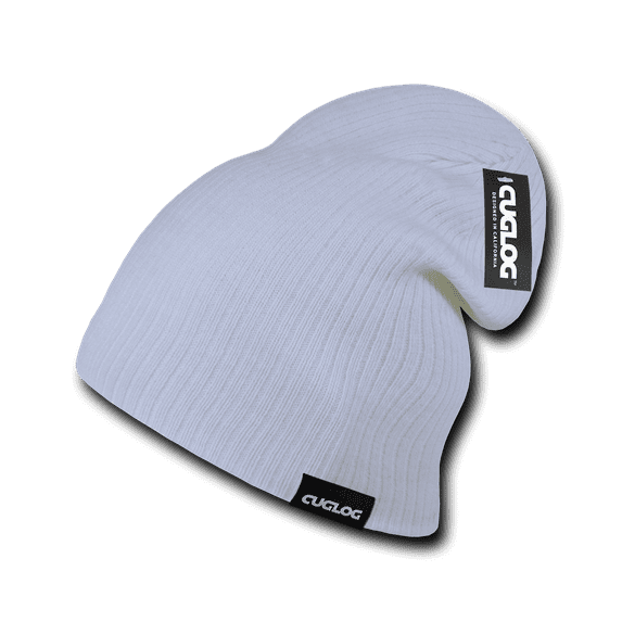 Cuglog Vinson Slouch Beanies Style Classic Knit Winter Cuffed Caps Hats