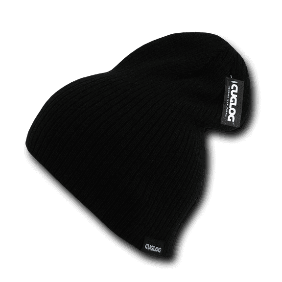 Cuglog Vinson Slouch Beanies Beany For Men Women Style Classic Knit Winter Cuffed Caps Hats