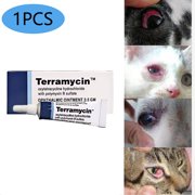 Cuhas 2024 Pet Eye Ointment Dog Cat Healthy Care Supplies - Protect Eyes from Serious Injuries Pet Cat Dog Paste, Great Choice Gifts for Lovely Cat Dog on Birthday, 1 Unit