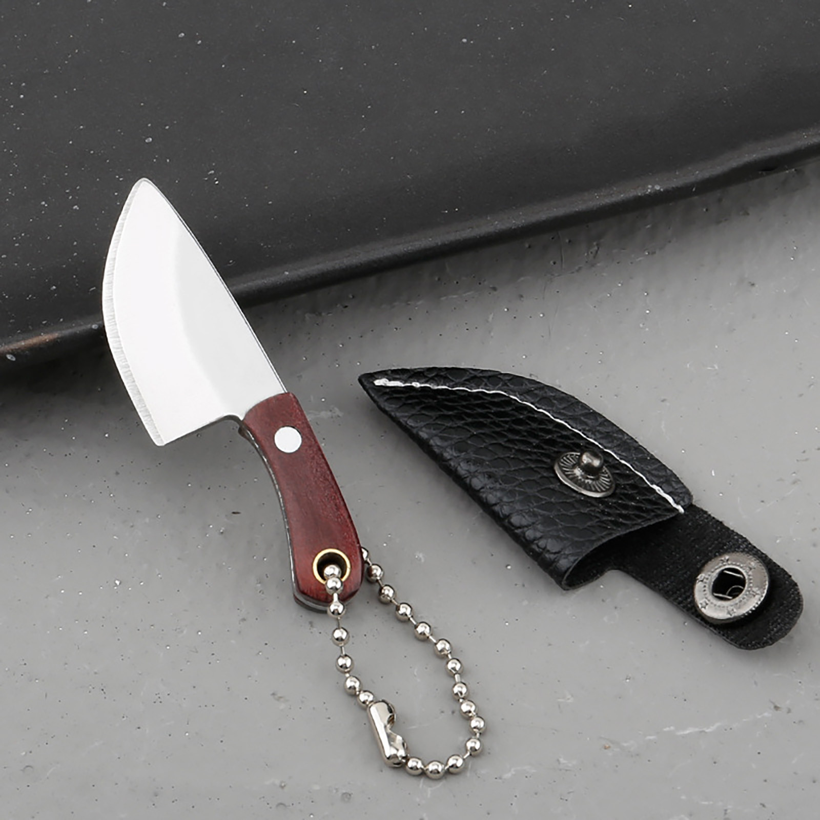 Cuhas 6cm Portable Knife Disassembly Express Knife Non Folding Knife