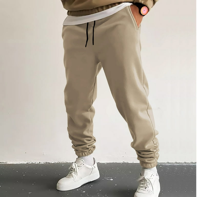 Camel color sweatpants top