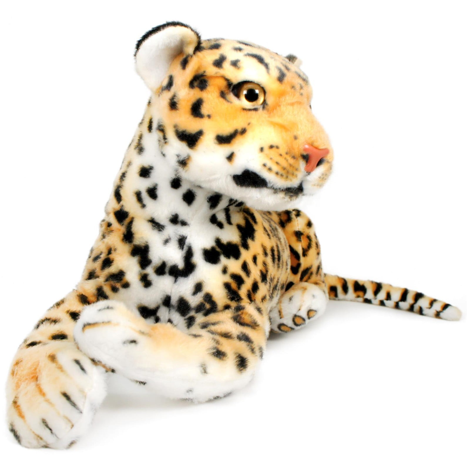 Cuhas Children's Toy Plush Ornament Decorative Leopard Plush Toy