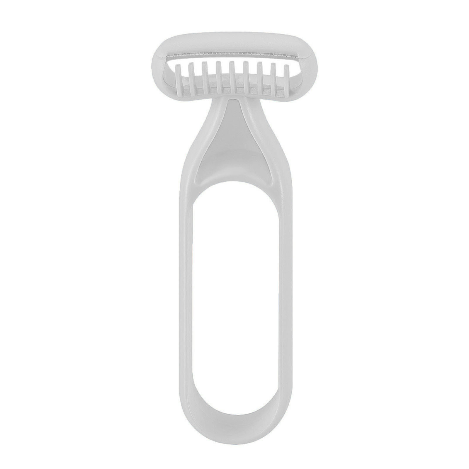 Cuhas Depilation Knife, Portable Manual Armpit Hair Shaving Knife, Non